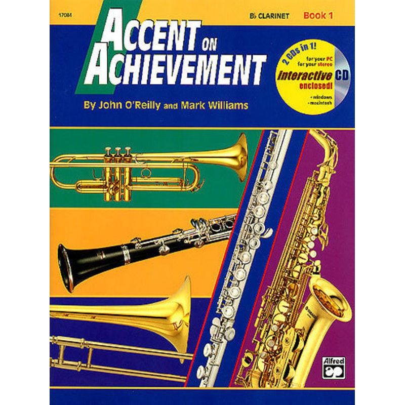 Accent On Achievement Clarinet Book 1