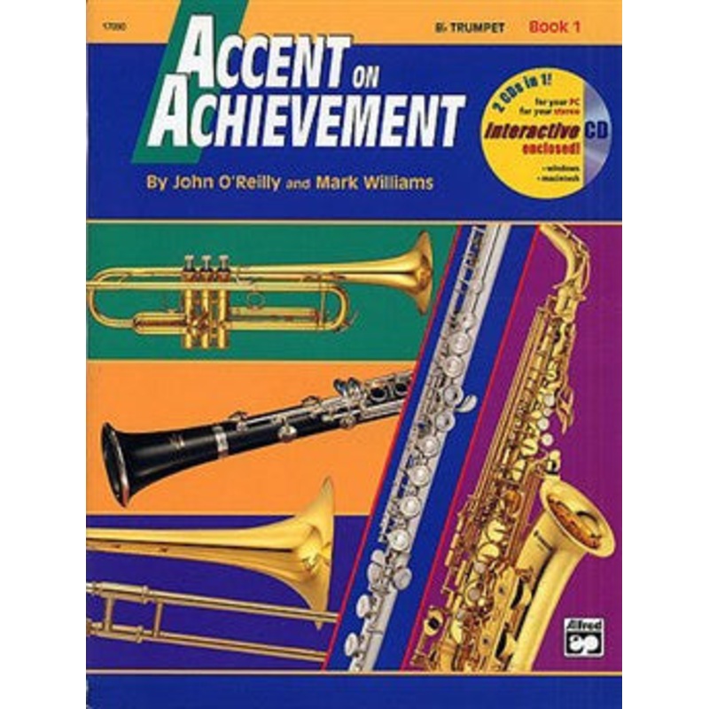 Accent on Achievement Trumpet Book 1