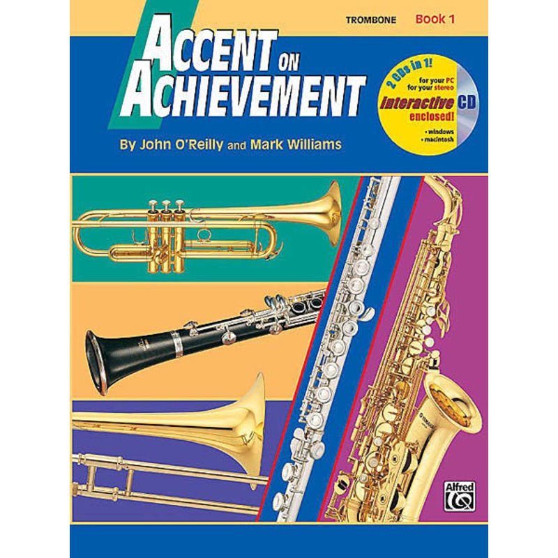 Accent on Achievment Book One (Trombone)
