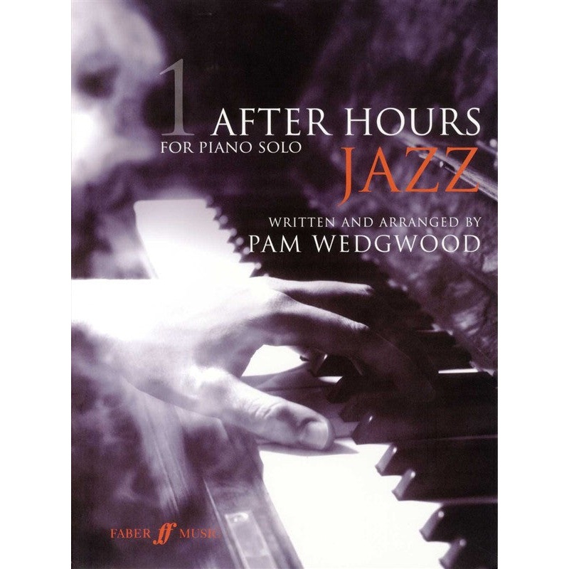 After Hours Book Jazz Book 1 Piano
