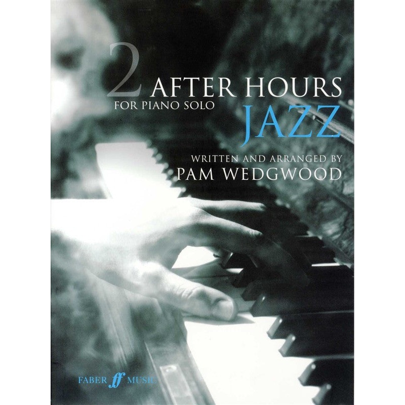 After Hours Book Jazz Book 2 Piano