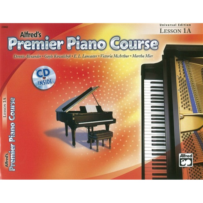 Alfred's Premier Piano Course Lesson 1A