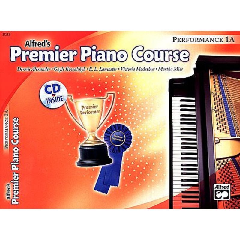 Alfred's Premier Piano Course Performance 1A