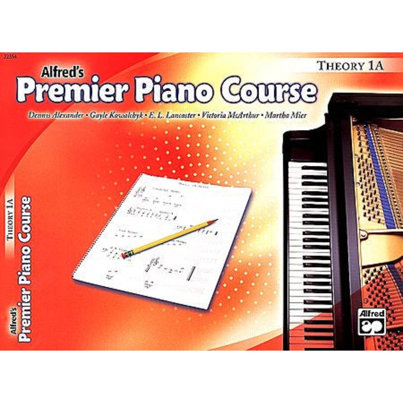 Alfred's Premier Piano Course Theory 1A