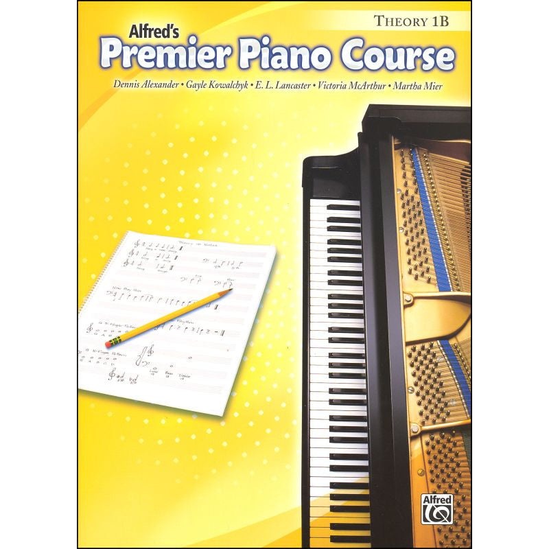 Alfred's Premier Piano Course Theory 1B