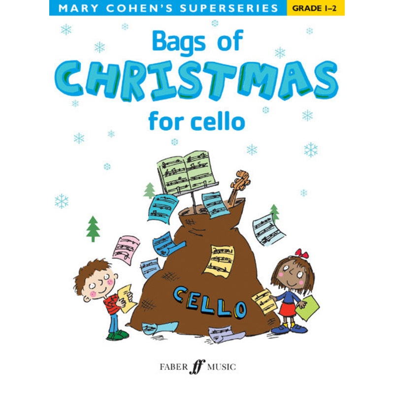 Bags of Christmas for Cello