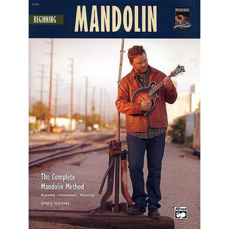 Beginning Mandolin Book And CD