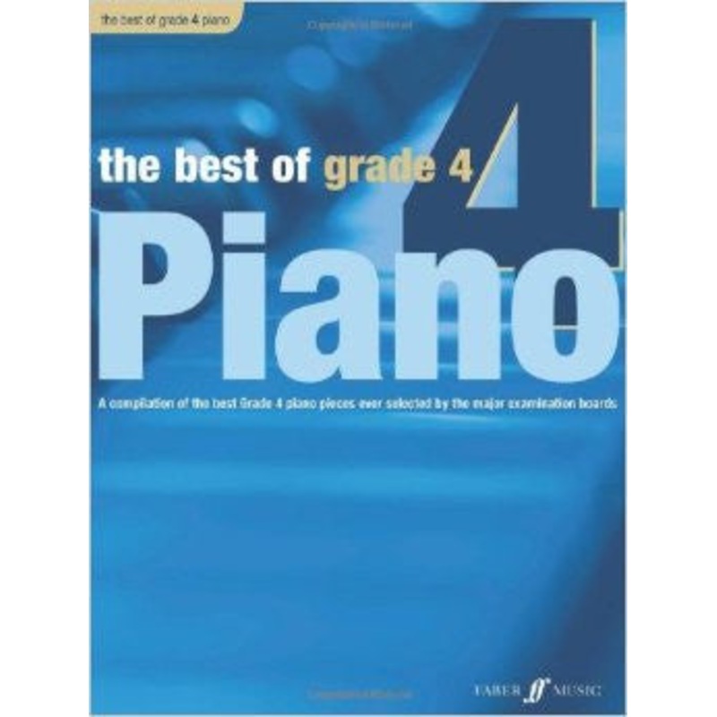 Best of Grade 4 for Piano