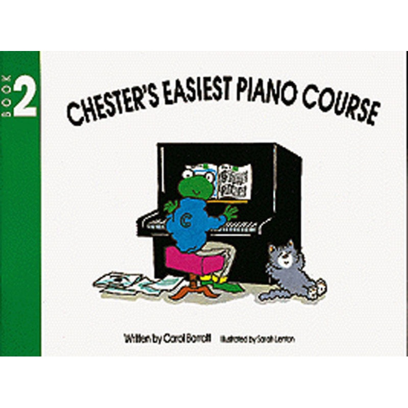 Chester's Easiest Piano Course Book 2