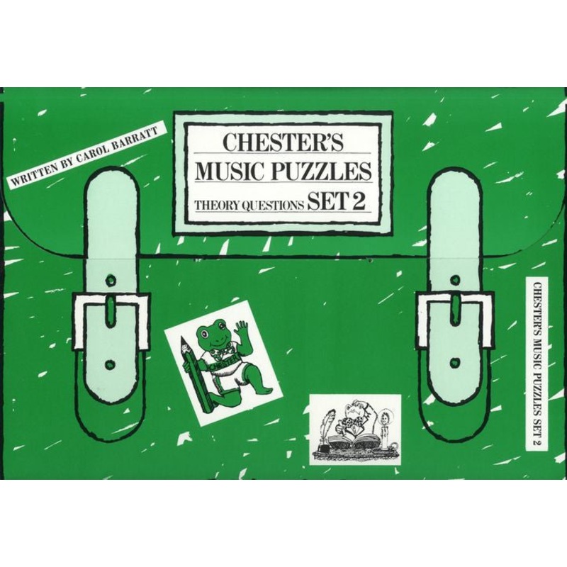 Chesters Music Puzzles 2