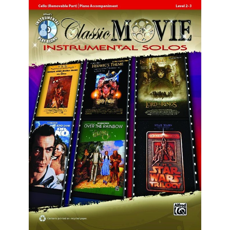 Classic Movie Instrumental Solo Cello