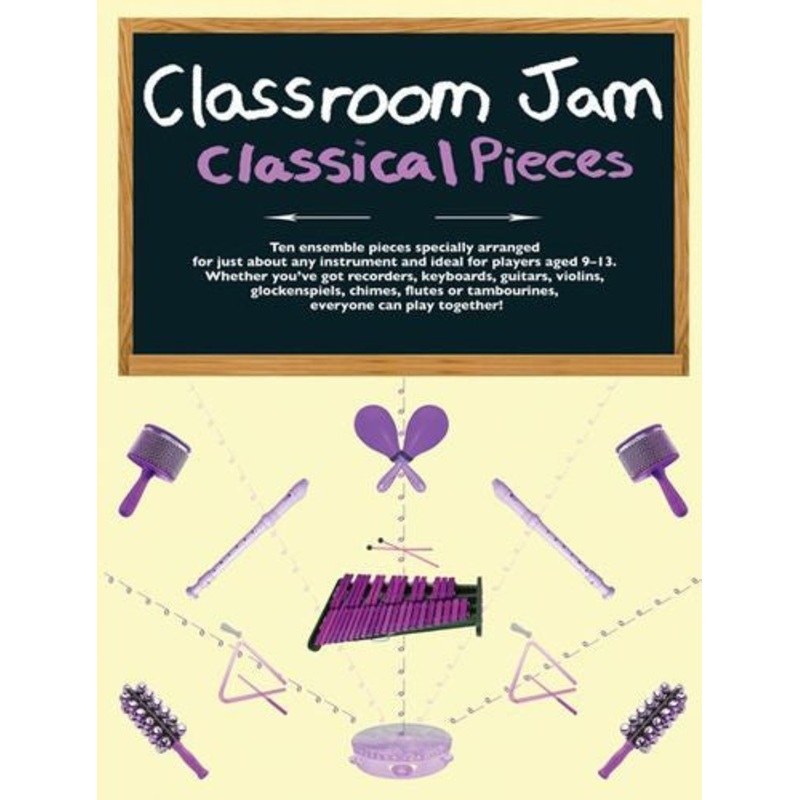 Classroom Jam Classical Favourites