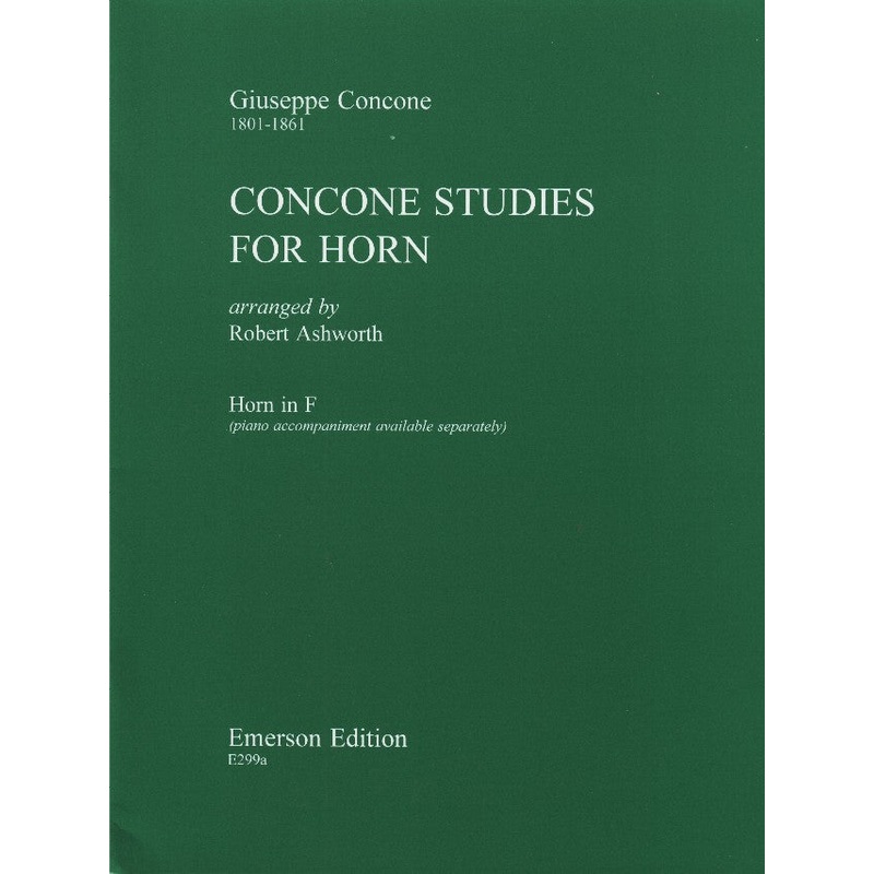 Concone: Studies For Horn In F