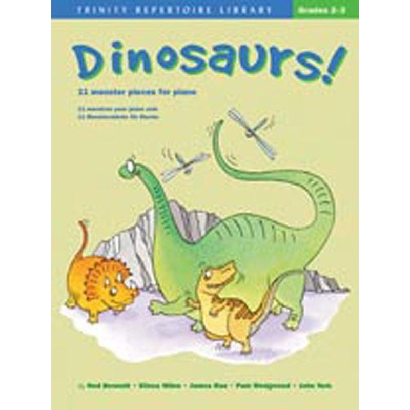 Dinosaurs Grades 2-3 Piano