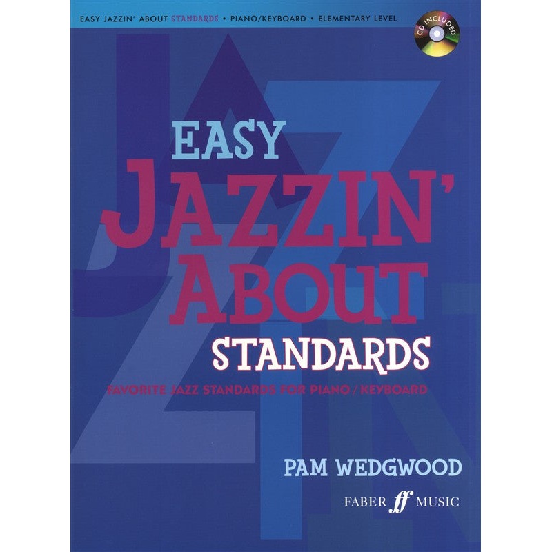 Easy Jazzin' About Standards for Piano