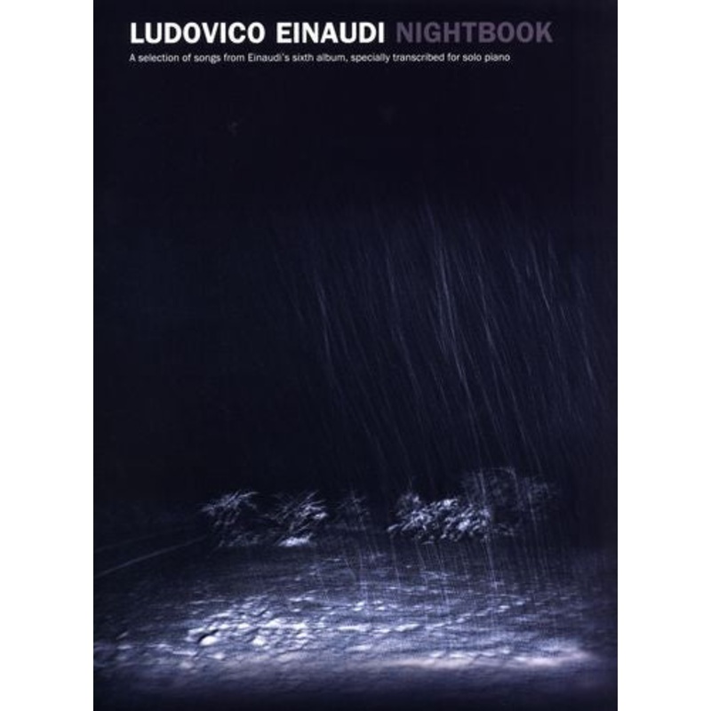Einaudi Nightbook for Piano