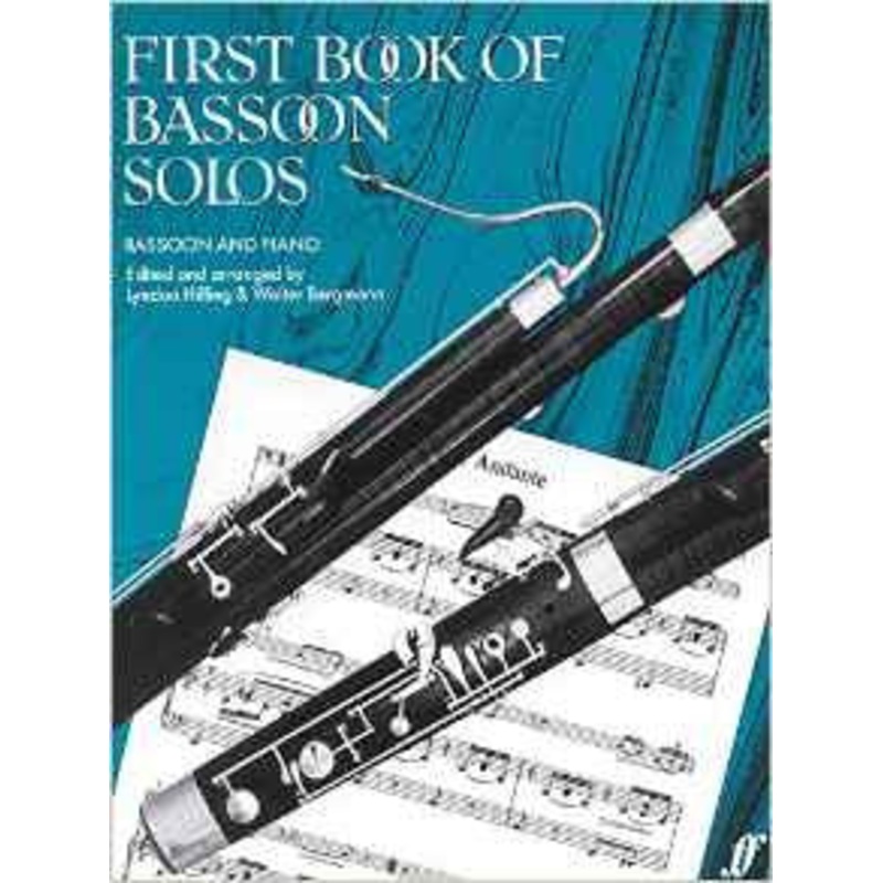 First Book of Bassoon Solos