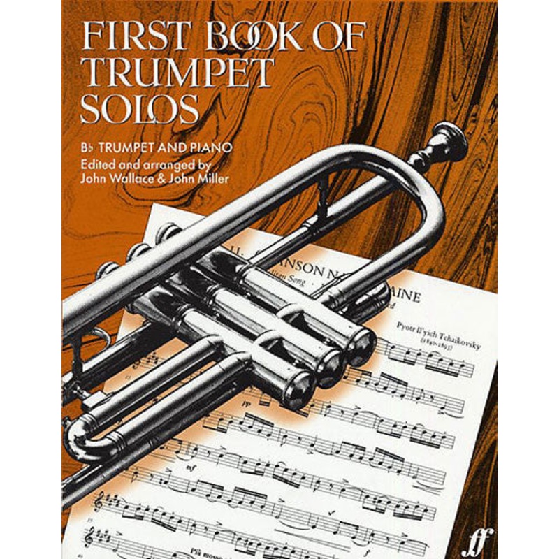 First Book of Trumpet Solos