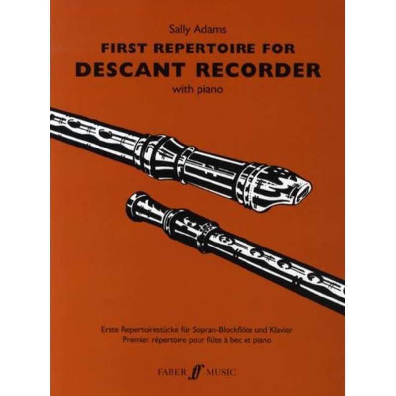 First Repertoire Descant Recorder