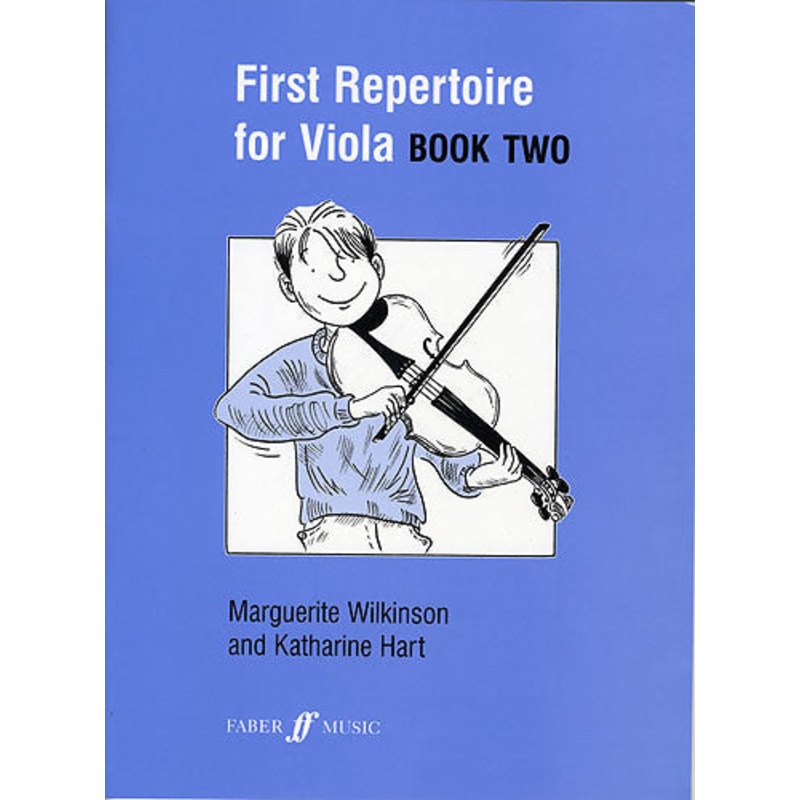 First Repertoire for Viola Book 2