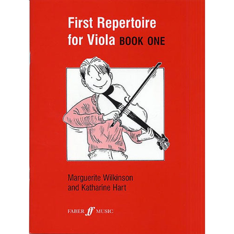 First Repertoire Viola Book 1