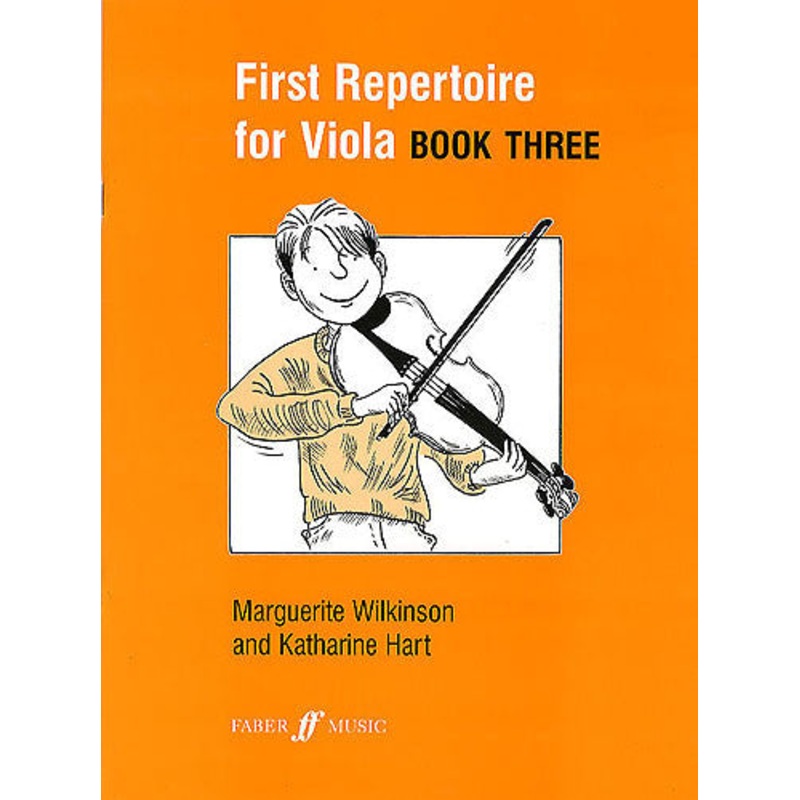 First Repertoire Viola Book 3