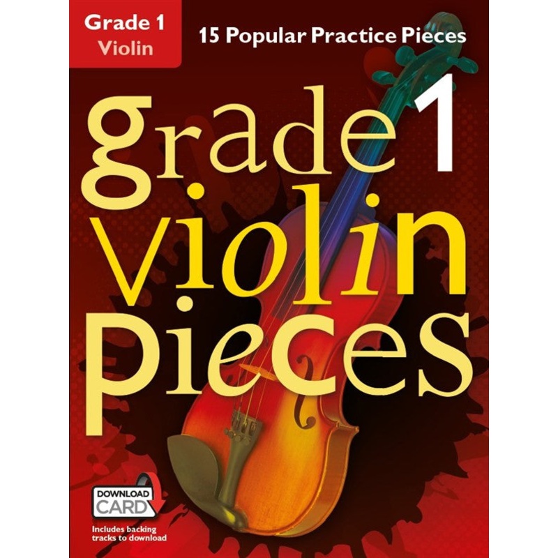 Grade 1 Violin Pieces Book & Audio Download