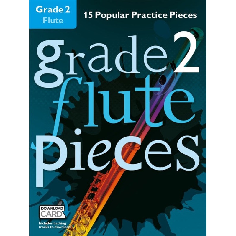 Grade 2 Flute Pieces Book & Audio Download