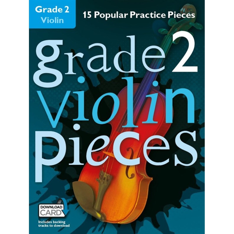 Grade 2 Violin Pieces Book & Audio Download