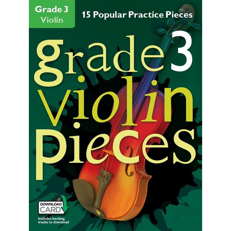 Grade 3 Violin Pieces Book & Audio Download