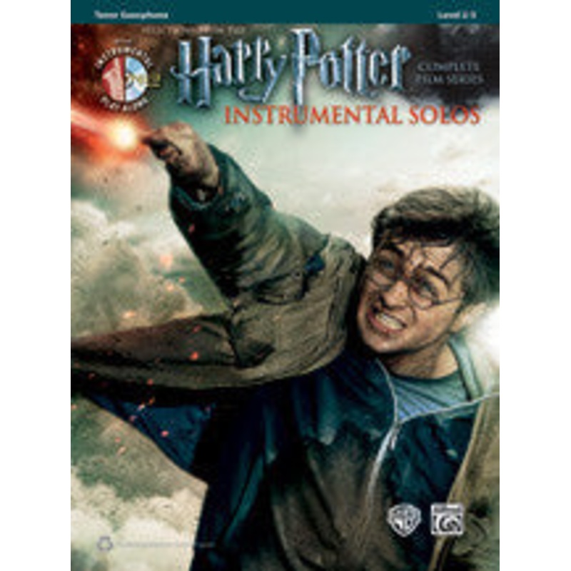 Harry Potter Instrumental Solos Tenor Sax