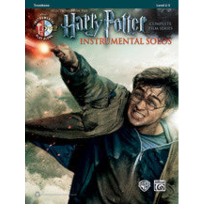 Harry Potter Instrumental Solos Trombone
