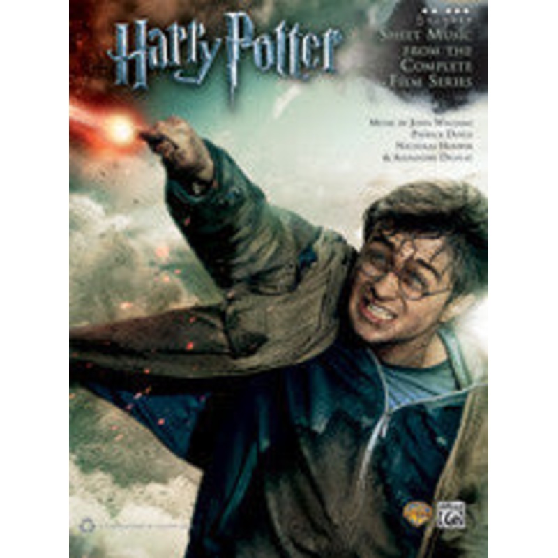 Harry Potter Music from the Complete Film Series Easiest Five Finger Piano