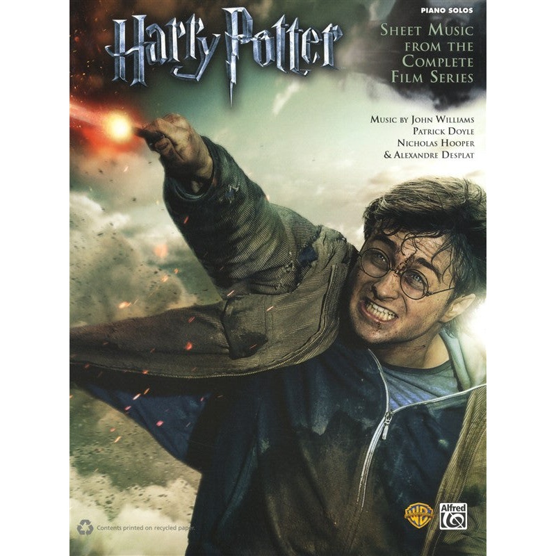 Harry Potter Music from the Complete Film Series for Piano