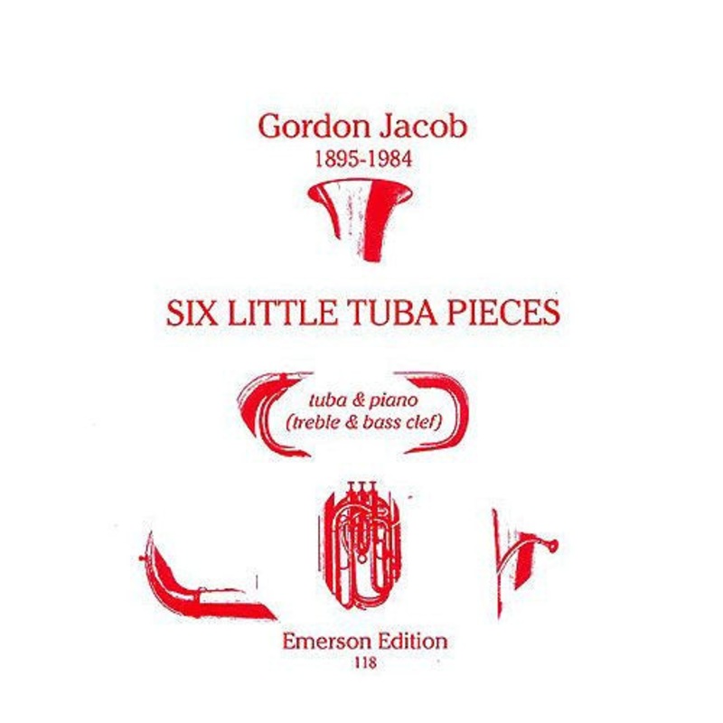 Jacob Six Little Tuba Pieces