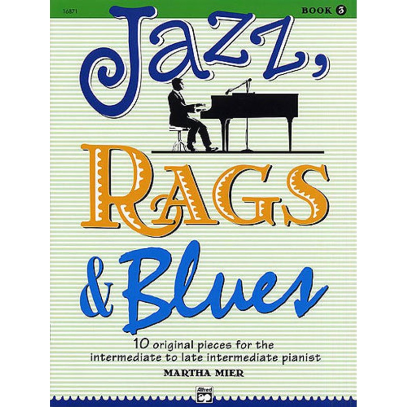 Jazz Rags and Blues Book 3
