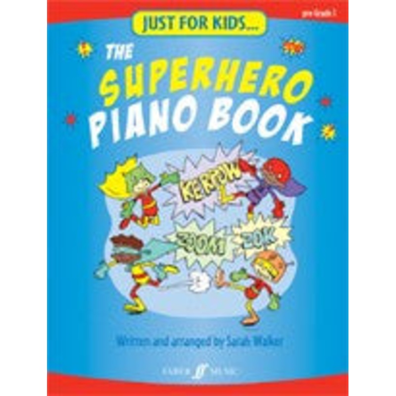Just For Kids Superhero Collection