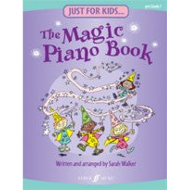 Just For Kids The Magic Piano Book