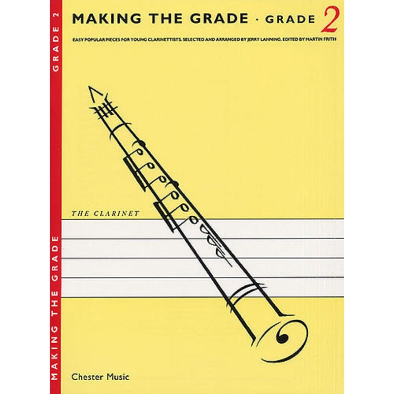 Making The Grade Grade 2 Clarinet
