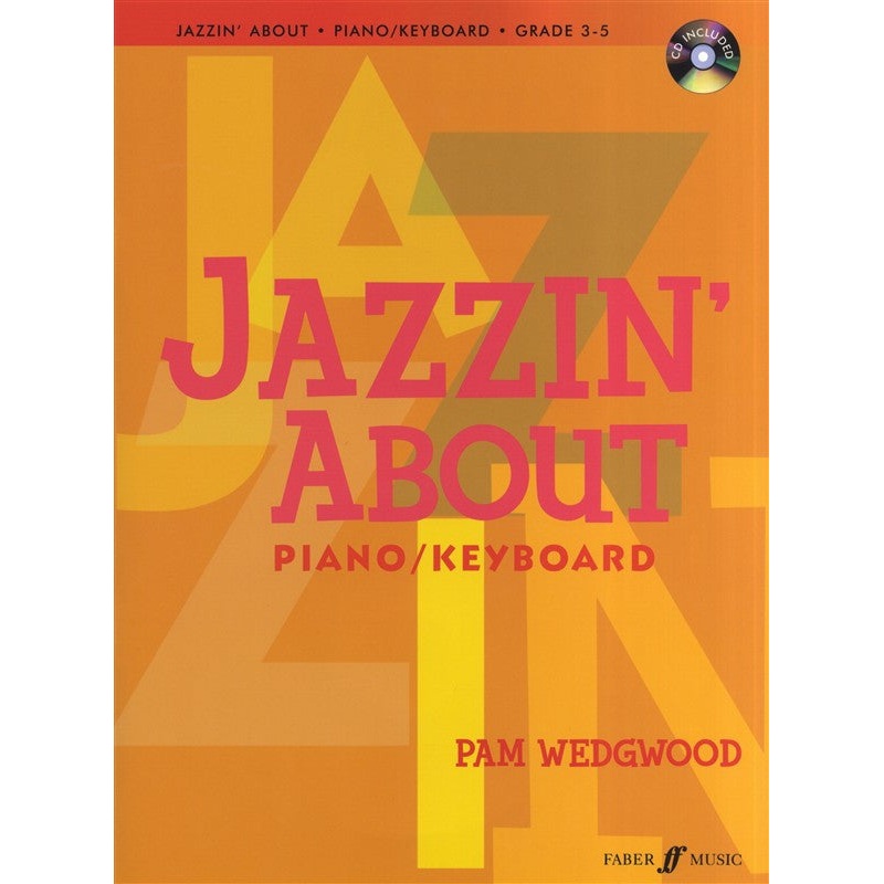 Pam Wedgwood Jazzin' About Piano