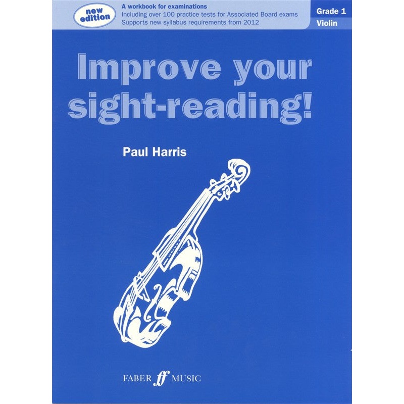 Paul Harris Improve Your Sight-Reading! Grade 1 Violin (New Edition)