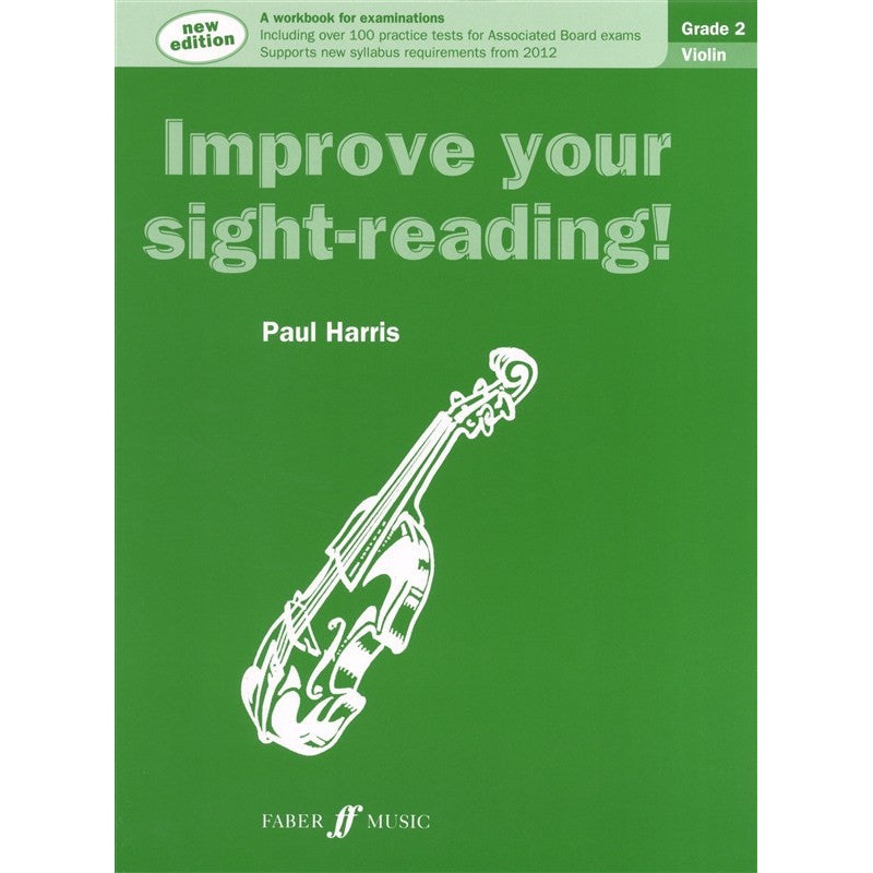 Paul Harris Improve Your Sight-Reading! Grade 2 Violin (New Edition)