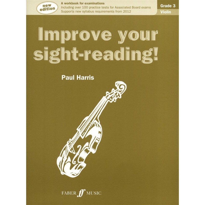 Paul Harris Improve Your Sight-Reading! Grade 3 Violin (New Edition)