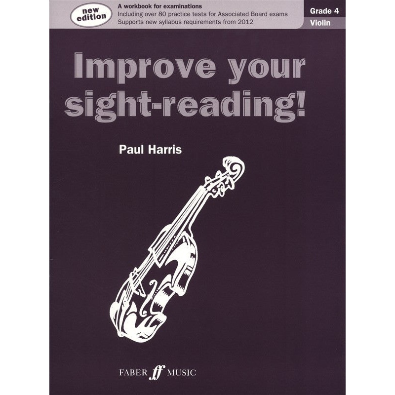 Paul Harris Improve Your Sight-Reading! Grade 4 Violin (New Edition)