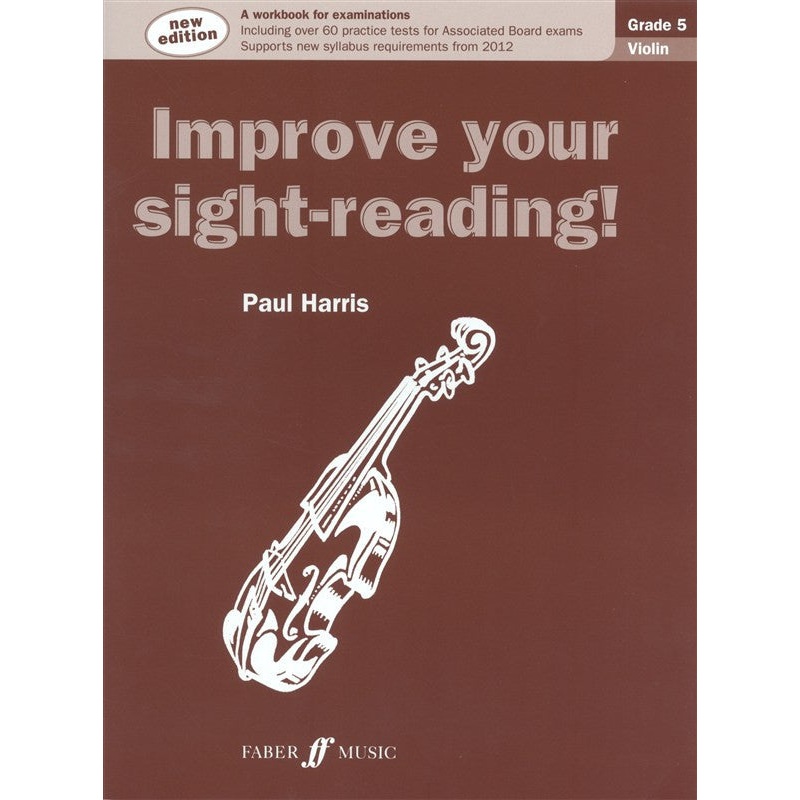 Paul Harris Improve Your Sight-Reading! Grade 5 Violin (New Edition)