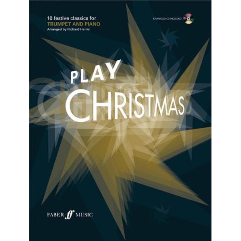 Play Christmas Trumpet Book and CD