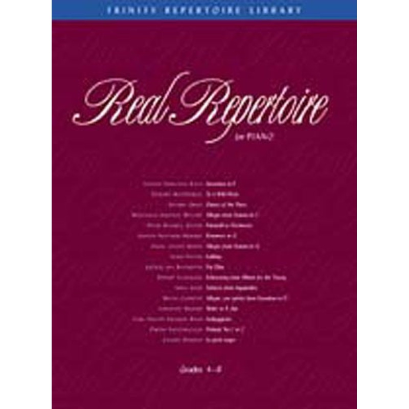 Real Repertoire For Piano Grades 4-6