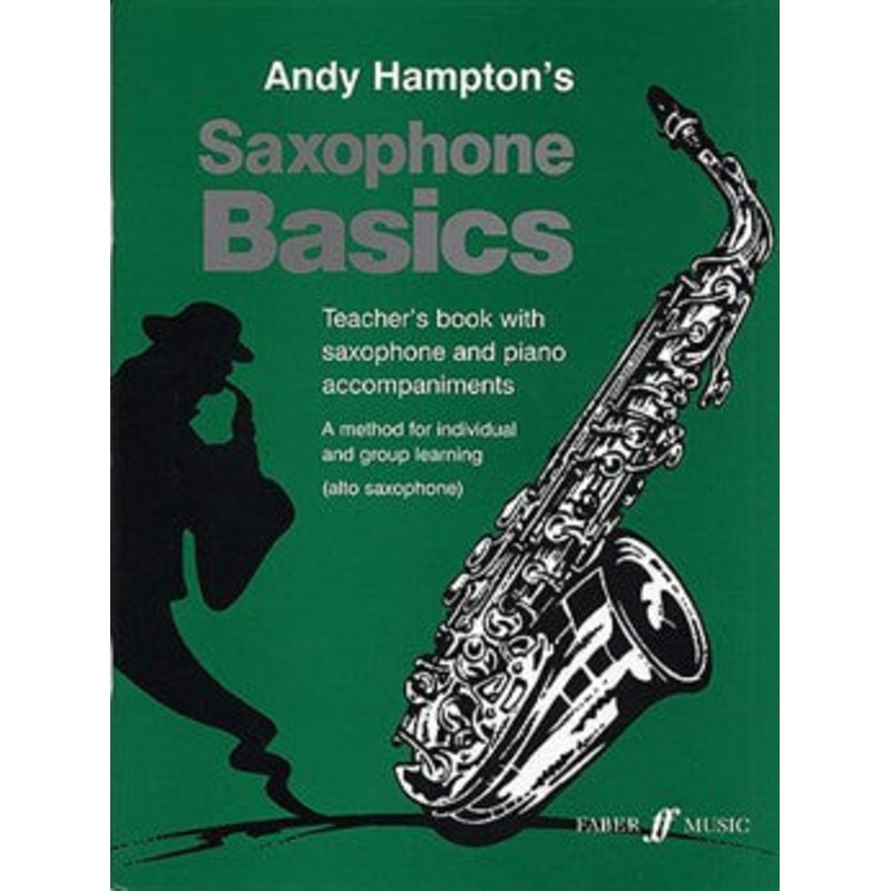 Saxophone Basics - Teachers Book piano acc.