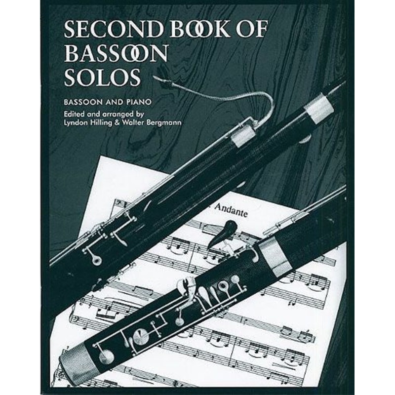 Second Book of Bassoon Solos