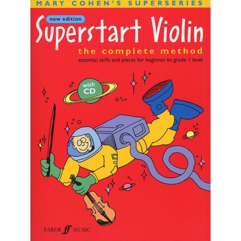Superstart Violin Complete Method Book/CD
